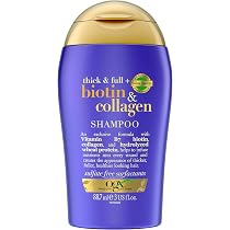 OGX Thick & Full with Biotin & Collagen Shampoo, with Vitamin B7